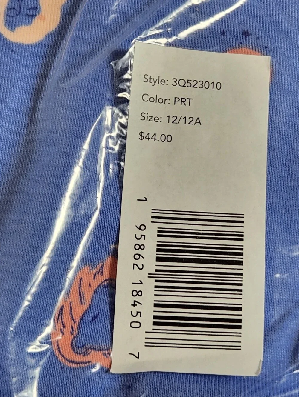 Girls Size 12 (Carter's) 4 Piece Pajama Set (Astrology Theme)